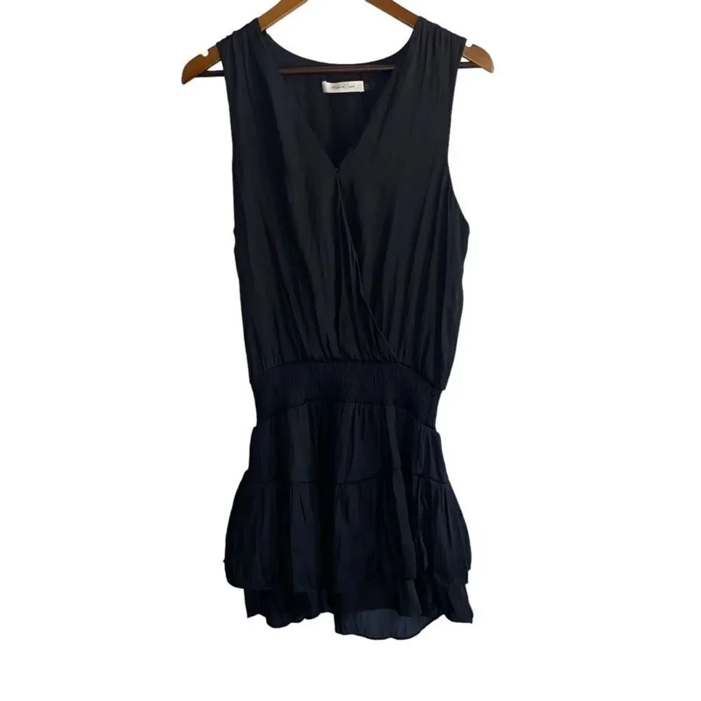Mustard Seed Black Sleeveless Dress